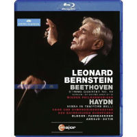 Beethoven String Quartet &amp; Haydn timpani mass Bernstein / Vienna Philharmonic 25g Blu ray