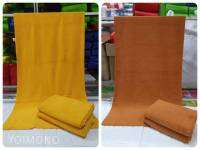 ผ้าเช็ดตัวพระสงฆ์ ผ้านาโนแท้ 100% ขนาด 70x140 cm ราคาถูก ผ้าหนา นิ่มมาก #ถวายพระ#ทำสังฆทาน