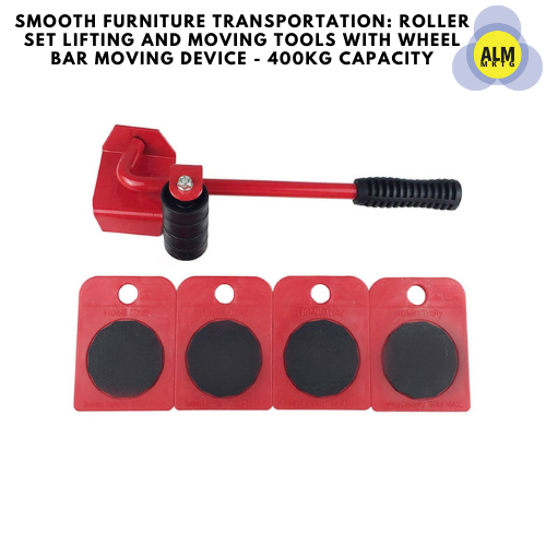 Smooth Furniture Transportation: Roller Set Lifting and Moving Tools ...