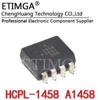 Original HCPL1458 A1458 HCPL-1458 -00E 500E SOP8 SMD Optocoupler WATTY Electronics