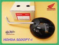 HONDA SCOOPY-i MIRROR COMP "BLACK" "GENUINE PARTS" (1 PC.) #กระจกมองหลัง กระจกมองข้าง ของแท้ สีดำ สินค้าคุณภาพดี