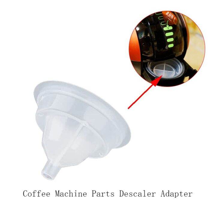 1Pcs Coffee Machine Parts Descaler Adapter,For Dolce Gusto Coffee Maker