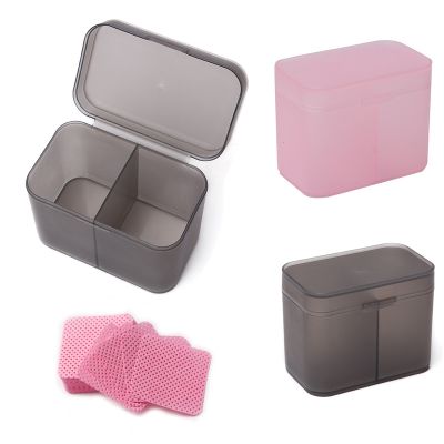 【YF】 Remover Cotton Wipes Storager Cleaner Paper Hand Napkin Nails Cleaning Manicure Tools