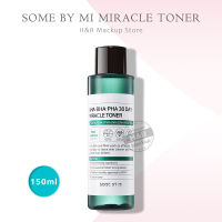 SOME BY MI AHA-BHA-PHA 30DAYS MIRACLE TONER 150ML ของแท้จากซัพเกาหลี