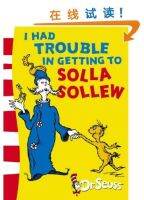 พร้อมสต็อกฉบับภาษาอังกฤษดร.Seussฉันมีปัญหาในการเดินทางไปsolla sollewดร.Seuss: มันจริงๆ