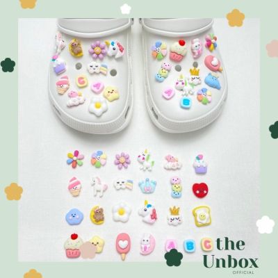 🥑The UNBOX • Crocs Jibbitz Ver.3 ตัวติดรองเท้า ส่งจากไทย