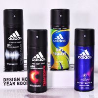 Adidas perfume men and women antiperspirant spray mens body fragrance passion freezing point