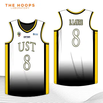 The Varsitarian on X: 'REBUILD-BELIEVE-ONE FOR UST' Here are the UST  Growling Tigers' training jerseys ahead of UAAP Season 84. The jersey  design includes the words rebuild and believe, as well as