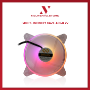 Quạt tản nhiệt Fan Case máy tính Infinity Kaze ARGB V2 12CM 1500 RPM