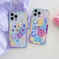 DIMBEPLY เคสโทรศัพท์สำหรับ Huawei,เคสใสลายการ์ตูนยิ้มดอกไม้น่ารักสำหรับ Huawei P20 P30 Lite P40 P50 Mate 30 40 Pro เคสกันกระแทกแบบบางใส