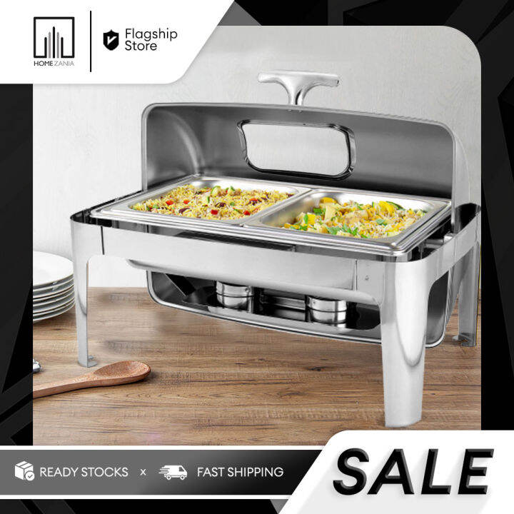 Chafing Dish Buffet Set Chaffing Dishes Stainless SteelChafer and