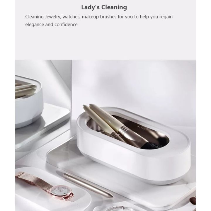 xiaomi-eraclean-เครื่องอัลตราโซนิกทําความสะอาด-360-องศาสําหรับแว่นตา-45000-hz