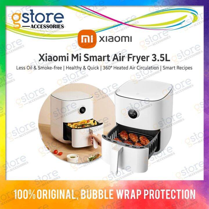 AirFryer 【Hot】Xiaomi Mi Smart Air Fryer 3.5L Air Fryer Pro 4L (OLED