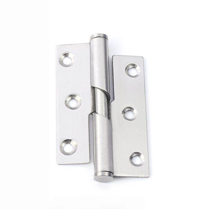 Stainless Steel Flag Shape Detachable Hinge 3 Inch Lifting Hinge
