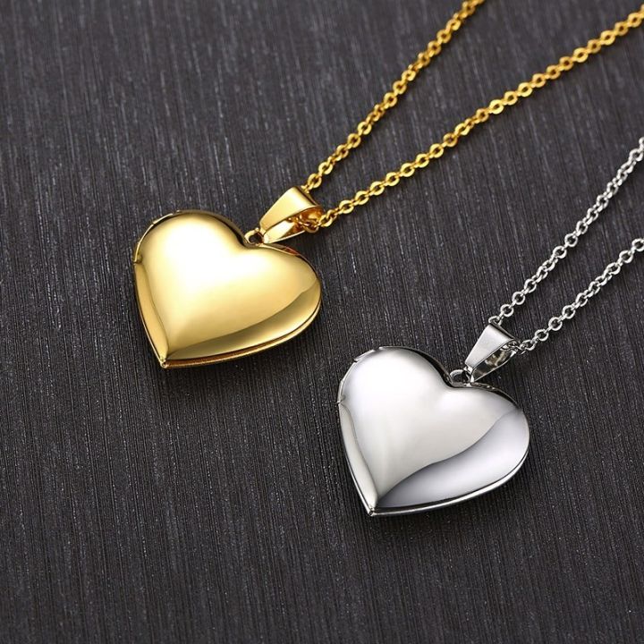 vnox-light-heart-locket-pendants-for-women-men-openable-photo-frame-glossy-stainless-steel-necklaces-family-love-collar