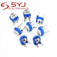 ☊✔ 40pcs/lot RM065 RM-065 100 200 500 1K 2K 5K 10K 20K 50K 100K 200K 500K 1M ohm Trimpot Trimmer Potentiometer variable resistor