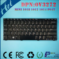 NEW ORG Laptop US keyboard for Inspiron Mini 1012 mini 1018 1012 1014 P04T Series 0V3272 V3272