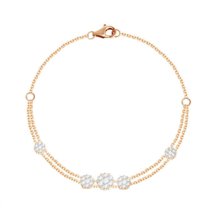 Lee Hwa Jewellery Cheri Amour Diamond Bracelet Lazada Singapore