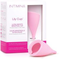 พร้อมส่ง ✅ ถ้วยอนามัยสั่งตรงจาก Intimina Lily cup Size A, B