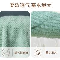 【Ready】? Sanli 2 pack bath towels for women Class A can be worn and wrapped than pure cotton absorbs water dries quickly does not shed hair special for adult bathing