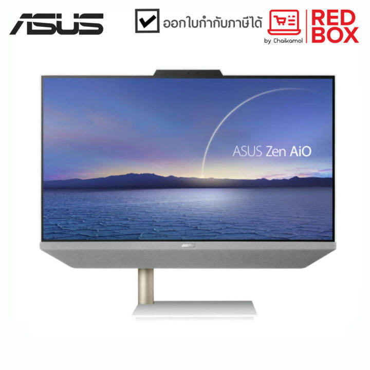 กดโค๊ดลดเพิ่ม-เครื่องสวย-minimal-จอทัช-asus-all-in-one-zen-aio-m5401wyat-wa008ws-23-8-fhd-touch-ryzen-7-5825u-16gb-ssd-512gb-win11-office-3y-onsite