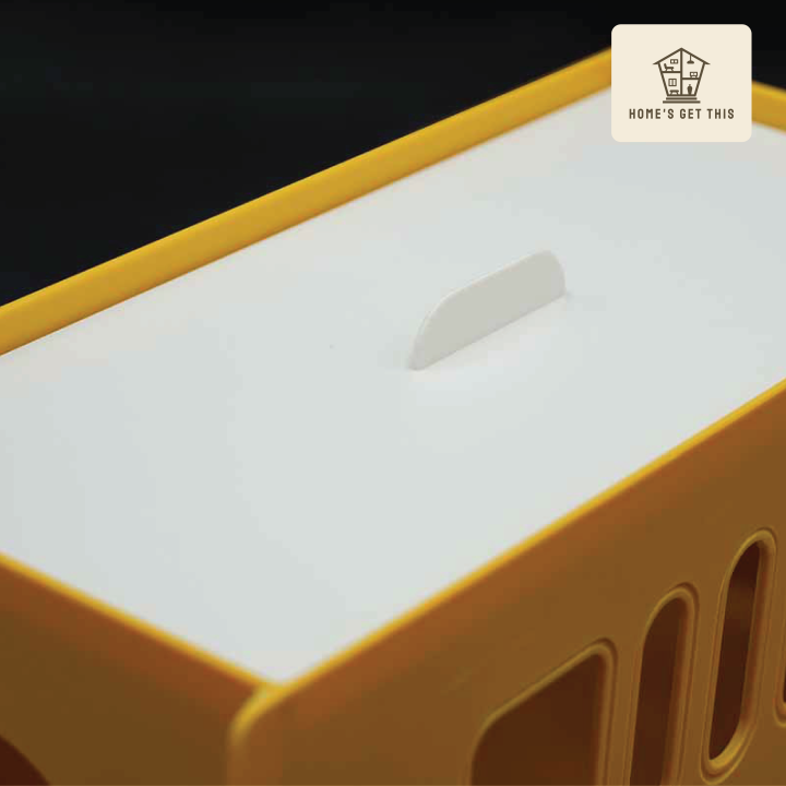 กล่องเก็บสายไฟ-สายชาร์จ-สายusb-กล่องเก็บปลั๊กไฟ-มีฝาปิด-13x30x13-cm-สินค้าพร้อมส่งจากไทย