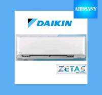 แอร์ผนัง DAIKIN รุ่น FTKZ15VV2S ZETAS INVERTER ขนาด 14300 BTU แอร์บ้าน แอร์ไดกิ้น เครื่องปรับอากาศ