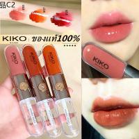 ✪คิโกะ มิลาโน Kiko Milano Unlimited Double Touch ลิปสติกเนื้อแมทติดทนนาน 6 ml Lipstick ติดทนนาน ของแท้100♟