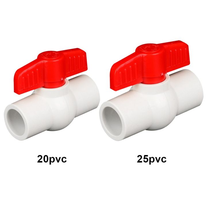 6pcs-with-red-handle-shut-off-durable-for-water-pipe-kitchen-socket-supply-lines-practical-professional-ball-valve-connector-pipe-fittings-accessories