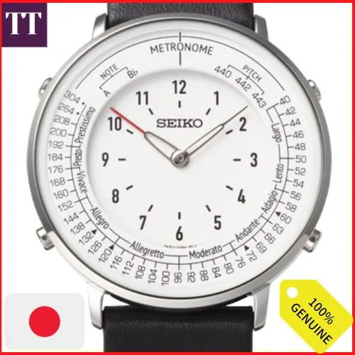SEIKO Metronome Watch Standard Line (monotone) SEIKO节拍器手表标准线（单音） | Lazada  Singapore