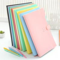 A4 File Document Pouch Folder Holder Organizer Planner Organ Bag Folder Material Bill Storages Office Accessories