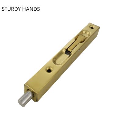 【hot】✚✜  6 Inch Door Security Latch Sliding Lock Dust Proof Hardware Supplies