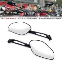 Motorcycle Rear View Mirror For DUCATI Streetfighter V2 V4 V4S V4SP 2019 2020 2021 2022 848 Left Right Glass Lenses Accessories