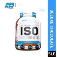 Everbuild - Isolate Build 5lbs (100% Hydrolyzed Whey Protein Isolate / Hydro Whey)