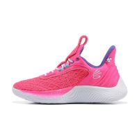 Best Sale『Original』 UA* Curry- 9 Low Causal Sneakers Fashion Basketball Shoes Pink （Free Shipping）