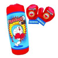 ?สินค้าขายดี? Doraemon โดราเอมอน ของเล่น ชุดต่อยมวย ลิขสิทธิ์แท้ ขนาดสูง 40 Cm. TOY ##ของเล่นเด็ก รถ ของสะสม หุ่นยนต์ ตุ๊กตา ของขวัญ เด็ก โมเดล ฟิกเกอร์ Toy Figure Model Game