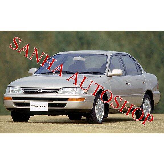 คิ้วกันสาดประตู-toyota-corolla-ae100-ae101-สามห่วง-ปี-1992-1993-1994-1995-คิ้วกันสาด-กันสาด-กันสาดประตู-กันสาดน้ำฝน-กันสาดรถยนต์-กันแดด-กันฝน
