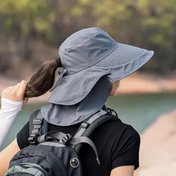 Women's big edge sunshade hat outdoor mountaineering