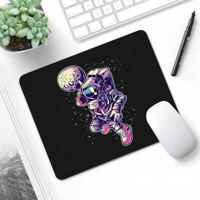 ▪ Desk Mat Small Mouse Pad Gaming Astronaut Gamer Keyboard Pc Accessories Mousepad gaming laptop Extended Protector Mice Computer