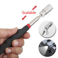 รถ escopic ปรับ Magnetic Pick-Up เครื่องมือ Grip ขยายยาว Reach ปากกา Handy เครื่องมือสำหรับหยิบถั่ว Auto Repair Tool