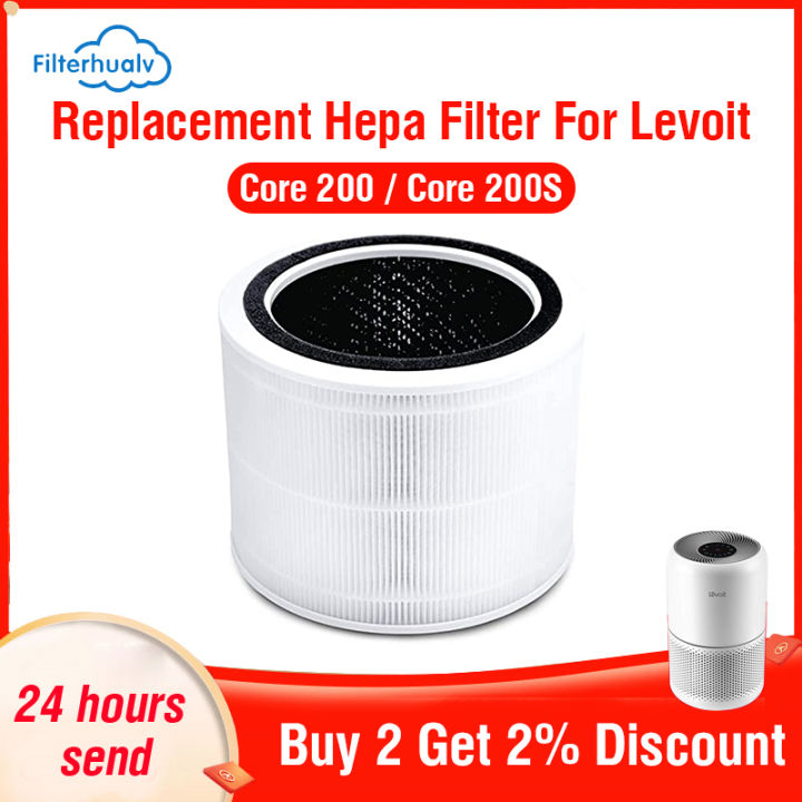 Filterhualv H13 Levoit Hepa Filter LV-PUR131 PM2.5 Hepa Filter