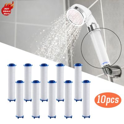 10Pcs Shower Cotton Filter Cartridge Purification Accessory for Most Hand Held Sprayer