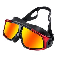 Adult Swimming Training Goggles Water Sports Equipment Accessories Anti-fog Glasses Sea Snorkeling Diving Mask Swimming Goggles