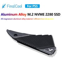 For PS5 NVME M.2 SSD Heatsink Thickening Cooling Metal Sheet Thermal Pad for PS5 Game Console M2 2280 Solid State Drive Radiator