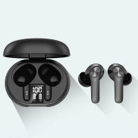 Wireless Earbuds Gaming Headphones Music Headset Cellphone Bluetooth Earphones w LED power display Charging Case IPX6 Waterproof