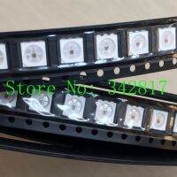 【♘COD Free Cas♘】 lihongtaot Ws2812s ชิป Led 6พิน5050 Rgb Smd White Version Ws2812แยกพิกเซลดิจิตอล Dc5v 100ชิ้น