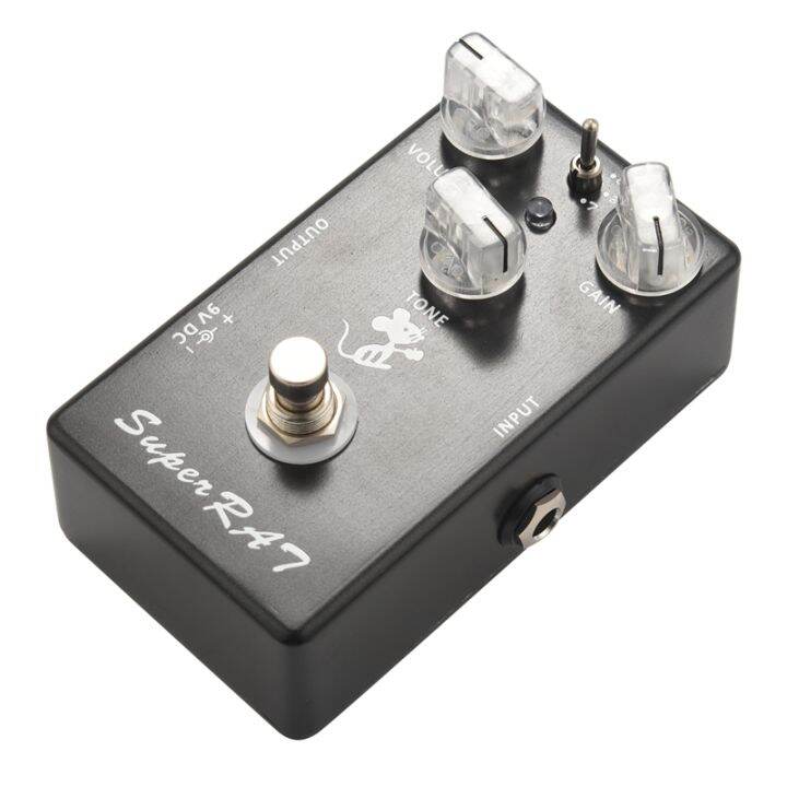 mosky-super-rat-guitar-effect-pedal-hand-made-three-mode-effects-classic-rat-distortion-boost-preamp-3-in-1-amazing-pedal-based-on-pro-co-rat