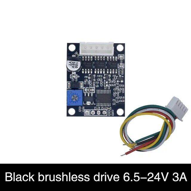 Dc 5v-12v 24v 2a/3a 15w Brushless Motor Speed Controller No Hall Bldc ...