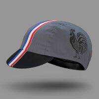 France New Classical Cycling Caps OSCROLLING Gorra Ciclismo Unisex Shield  Netting