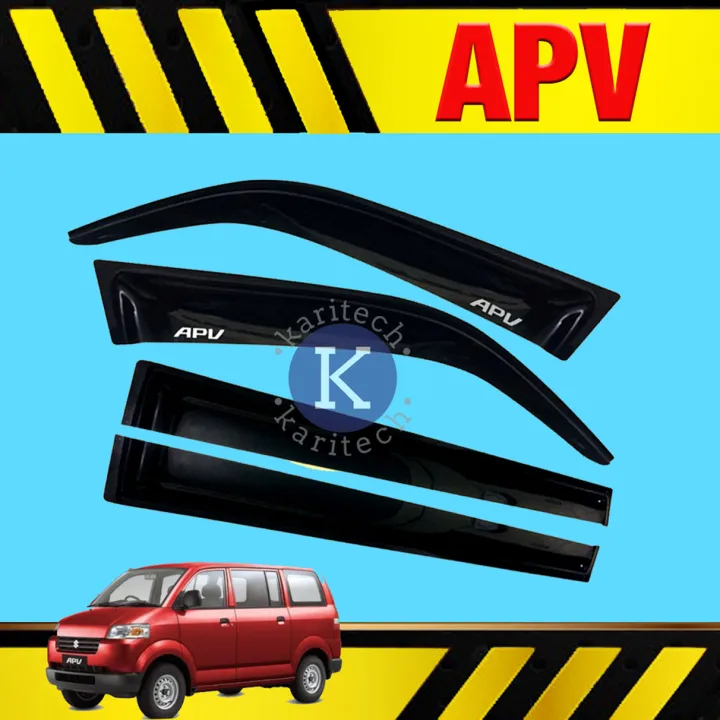 Rain Guard Window Visor for Suzuki APV Lazada PH